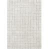 Tapis lavable en machine motifs carreaux design Mosaic