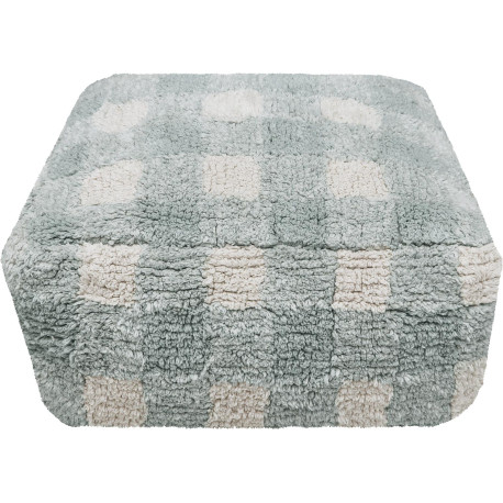Housse De Pouf Lavable 100x140 Cm - Tissu Oxford Doux, Protection Canapé, Anti-Poussière, Gris Clair - Décoration Salon