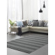 Tapis plat design salon Absarokee