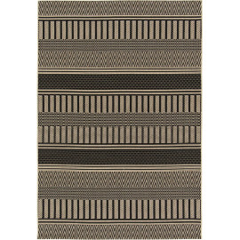 Tapis design rectangle salon Acton