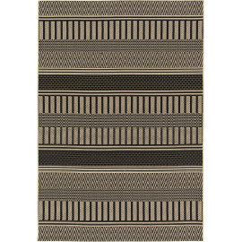 Tapis design rectangle salon Acton