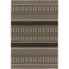 Tapis design rectangle salon Acton