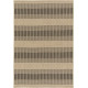 Tapis plat moderne rayé Alder