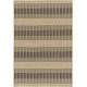 Tapis plat moderne rayé Alder