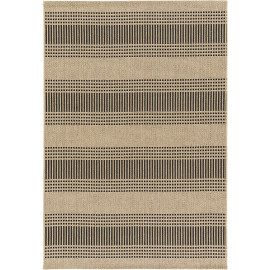 Tapis plat moderne rayé Alder