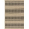 Tapis plat moderne rayé Alder
