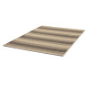 Tapis plat moderne rayé Alder