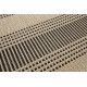 Tapis plat moderne rayé Alder