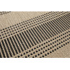 Tapis plat moderne rayé Alder