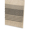 Tapis plat moderne rayé Alder