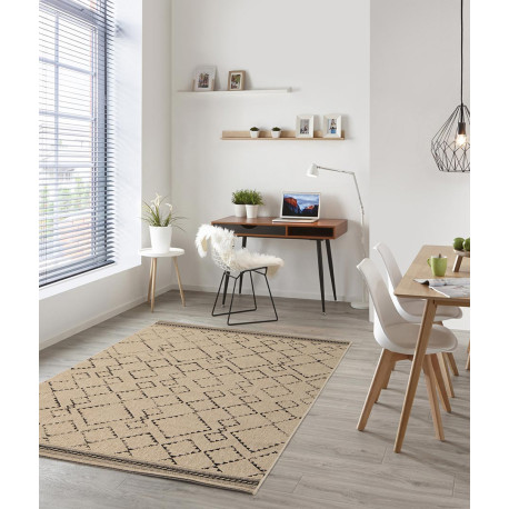 Tapis moderne plat salon Alzada