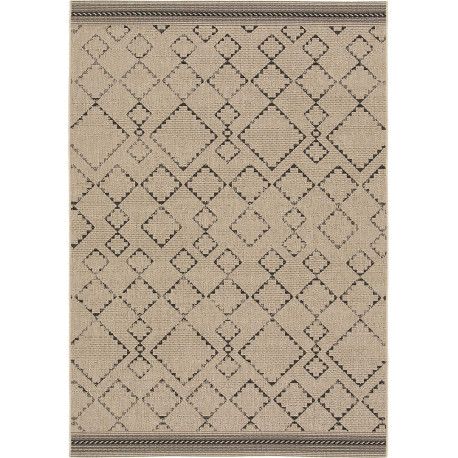 Tapis moderne plat salon Alzada