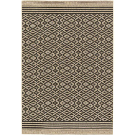 Tapis plat salon moderne Anaconda