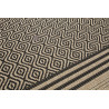 Tapis plat salon moderne Anaconda