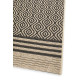 Tapis plat salon moderne Anaconda