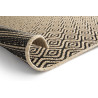 Tapis plat salon moderne Anaconda