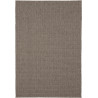 Tapis uni plat contemporain Arlee