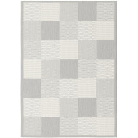 Tapis moderne géométrique plat Babb