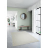 Tapis plat contemporain uni Basin