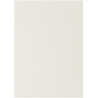 Tapis plat contemporain uni Basin