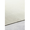 Tapis plat contemporain uni Basin