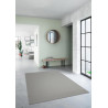 Tapis plat contemporain uni Basin