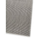 Tapis plat contemporain uni Basin