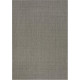 Tapis plat contemporain uni Basin