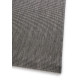 Tapis plat contemporain uni Basin