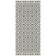 Tapis scandinave plat intérieur et extérieur Belfry