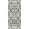 Tapis scandinave plat intérieur et extérieur Belfry