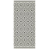 Tapis scandinave plat intérieur et extérieur Belfry