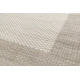 Tapis contemporain plat Big Sandy