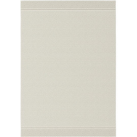 Tapis plat scandinave crème Big Timber