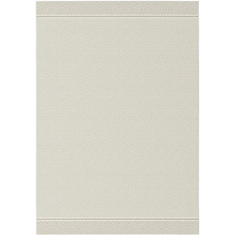 Tapis plat scandinave crème Big Timber