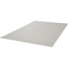 Tapis plat scandinave crème Big Timber