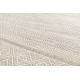 Tapis plat scandinave crème Big Timber