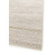 Tapis plat scandinave crème Big Timber