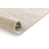 Tapis plat scandinave crème Big Timber