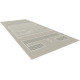 Tapis de cuisine plat moderne Bigfork