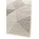 Tapis plat moderne beige Bighorn