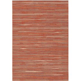 Tapis rayé plat intérieur et extérieur Birney