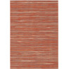 Tapis rayé plat intérieur et extérieur Birney