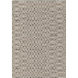 Tapis scandinave plat gris Black Eagle