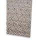 Tapis scandinave plat gris Black Eagle