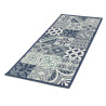 Tapis de cuisine carreaux de ciment plat Boulder