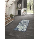 Tapis de cuisine carreaux de ciment plat Boulder