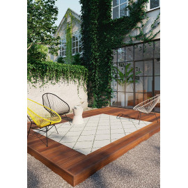 Tapis berbère plat ethnique Boyd