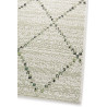 Tapis berbère plat ethnique Boyd