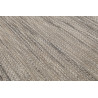 Tapis moderne rayé gris Broadus